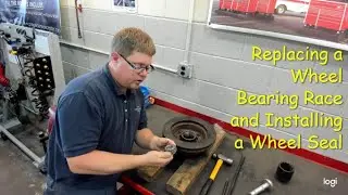 Replacing a Bearing Race and Installing a Wheel Seal