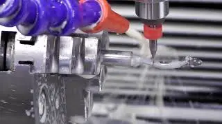 MDA Precision V8-TC8 4 Axis Milling
