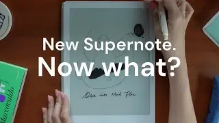 Supernote 101: Basic settings for A5X2 & A6X2 (Manta and Nomad) - an 8 MIN guide for beginners