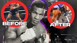 I Did The Mike Tyson Leg Workout For 4 Weeks #boxing