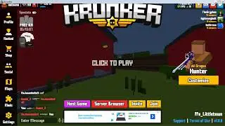 Playing Krunker Ranked