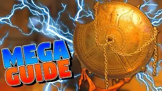 ANCIENT EVIL / APOLLO'S WILL SHIELD GUIDE (Black Ops 4 Zombies Tutorial) ALL LOCATIONS / ABILITIES