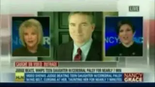 Nancy Grace with Dr. Paula Bloom Texas Judge Abuses his Daughter