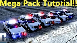 Mega Pack Install For 2023! | 
