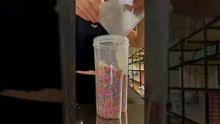 Organize our Slime Shop Sprinkles with Me! 🧁