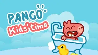 Pango KidsTime - Splish Splash Piggy's Bath Time Adventure 🐷🛁😄