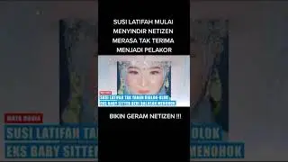 BIKIN GERAM NETIZEN ‼️ SUSI LATIFAH ISTRI BARU STENO RICARDO MULAI MENYINDIR NETIZEN