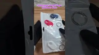 Samsung SmartTag2  Silicone case 4 Pack #moreganda #unboxing #samsunggalaxysmarttag#amazonfinds