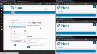 Plone 5.2 on Python 3 with websockets based notifications