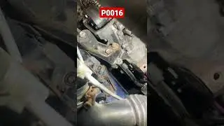 Ошибка P0016 Prius 20 