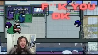 Janet aka xchocobars can't hold her happiness as dk gets killed by Sheriff | Morning Lobby Clips :)