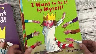 Little Princess by Tony Ross. Set of 20 books. Обзор