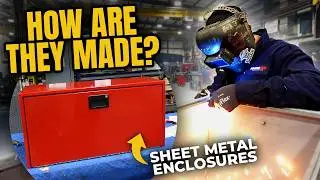 We Built A Custom Metal Enclosure At A Job Shop
