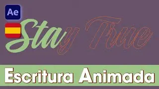 Escritura animada en After Effects ✍🏻 -  Tips y Flujo de Trabajo