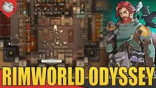 Esforços de RECONSTRUÇÃO - Rimworld Odyssey #64 [Gameplay PT-BR]
