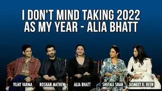 Alia Bhatt :I Enact My Day To Ranbir | Shefali Shah| Vijay Varma | Roshan Mathew | Darlings