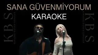 Dedublüman x Aleyna Tilki - Sana Güvenmiyorum | (Kaliteli Karaoke)