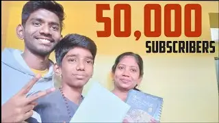 50,000 Subscribers., Something for U..)