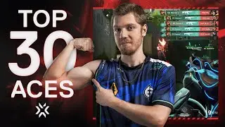 30 Aces From VCT 2023 But They Get Increasingly More Insane