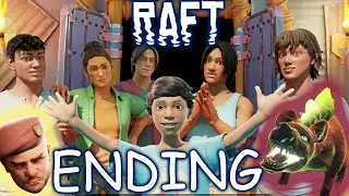ENDING / UTOPIA – RAFT THE FINAL CHAPTER Gameplay Walkthrough Part 3