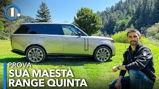 Nuova Range Rover (2022), come GUIDARE nel lusso DAPPERTUTTO