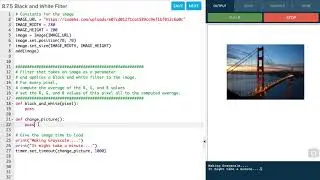 Python Graphics -  Image Filters