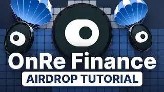 OnRe Finance Airdrop Tutorial [Solana Ecosystem Airdrops]