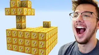 MINECRAFT SKYBLOCK ama TÜM ADA LUCKY BLOCK