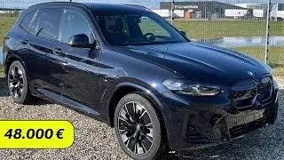 2022 BMW iX3 Impressive: Electric SUV Excellence!