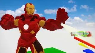 Cars VS Iron Man | Teardown