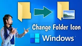 How to Customize Folder icon in Windows 10