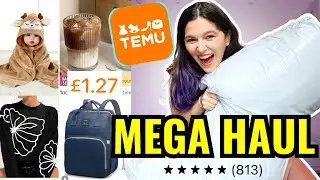 MEGA HAUL de TEMU *26 PRODUCTOS* Esto FUE LO QUE ME LLEGO 😊 Caro Trippar Vlogs