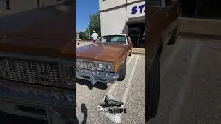 LT 6.2 powered ‘79 Caprice Landau #sunday #oldschool #bigrims #horsepower #loudmusic #carshow