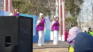 Праздник в парке чехова