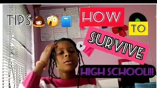 KEO'S THERAPY: HOW TO SURVIVE HIGH SCHOOL!!!!|| SOUTH AFRICAN YOUTUBER