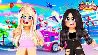 PLAYING LIVETOPIA FOR THE FIRST TIME!