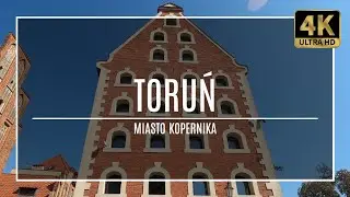 TORUŃ [4K]  - Nieziemskie miasto Kopernika … w dwa dni (street walk + dron)
