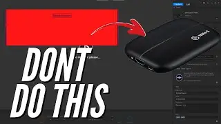 ELGATO STUCK ON ONE MOMENT PLEASE/INITIALIZING | DO NOT DO THIS UPDATE