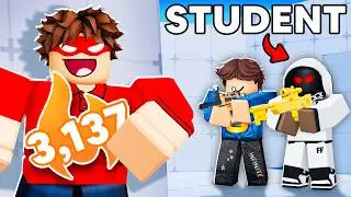 I Snuck into a SCHOOL'S Rivals Clan!!
