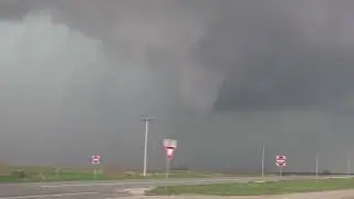 Houghton to New London Iowa - Storm Chase Highlights - EF2 Tornado - April 16th 2024