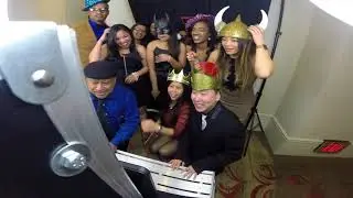 Gig Log 06 Hilton Employee Party ,Santa Clara (Photobooth Only)