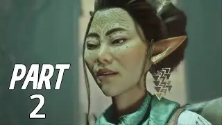 DRAGON AGE THE VEILGUARD Gameplay Walkthrough Part 2 - IN ENTROPY'S GRASP [ PS5 ]