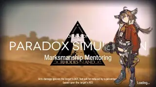 【Arknights】Aciddrop - Paradox Simulation