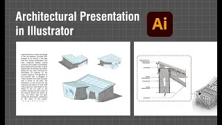 Architectural Presentation in Illustrator