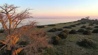 Sunset glow (drone)