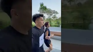 Lari buat hilangin stres, tapi malah yang bikin stres dateng