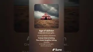 3. Age of oblivion - Lyrics by badge House Band Ai