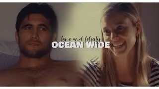 Tane & Felicity | Ocean Wide