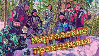 26.03.22 МКАД.                       Закрытие снегоходного сезона.