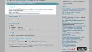 Creare la Sitemap con XML-Sitemaps.com